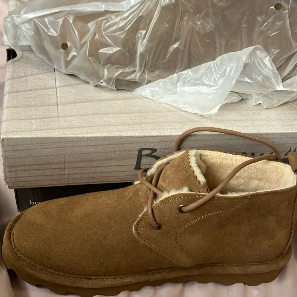 BearPaw Skye Tan Women's Boots